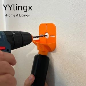 Hộp thu bụi khoan tường YYLINGX, Lắp đặt dễ dàng Hộp thu bụi máy khoan điện dung lượng lớn, Bộ thu tro chống trượt đa năng hiệu quả cao cho dụng cụ điện