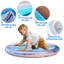 Thảm Nước 100CM Đệm Nước Mát Cho Bé Nhún Đệm Nước Chống Tràn Thảm Nước Cho Bé Nằm Chơi - BỐ KHỦNG LONG