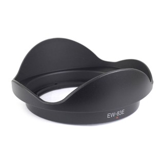 CLI EW-83E Lens Hood Sun Shade Thay thế cho EF 16-35mm f 2 8 L 17-40mm EF-S 10-22mm Camera Lens Hood Sun Shade Repla