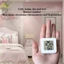 Máy đo độ ẩm phòng nhiệt độ kỹ thuật số LCD chính xác gia đình Máy đo độ ẩm cảm biến VN