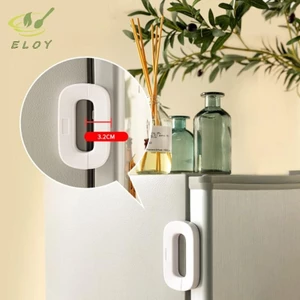 Khóa tủ lạnh gia đình Khóa cửa tủ đông cho trẻ mới biết đi Khóa an toàn trẻ em chống kẹp an toàn cho bé VN