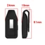 Kẹp Khóa Dành Cho Xiomi Mi Band 10 9 8 Silicon Vỏ Bảo Vệ Bao Móc Giá Đỡ Hộp Đựng Khóa