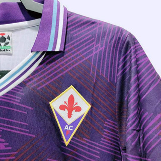 Áo đấu cổ điển sân nhà Fiorentina 1992-93 - Số Áo bóng đá cổ điển 9 Batistuta