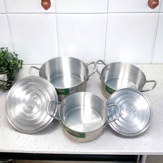 [Giá Xưởng] Nồi Nhôm Đúc Loại Dày – Size 16/18/20cm – Hàng Tại Xưởng Giá Tốt, Bền Đẹp