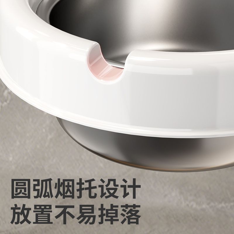Cốc Hút Treo Tường Gạt Tàn Sáng Tạo Nhà Phòng Tắm Khay Tro Tàn Cho Nhà Vệ Sinh Phòng Khách