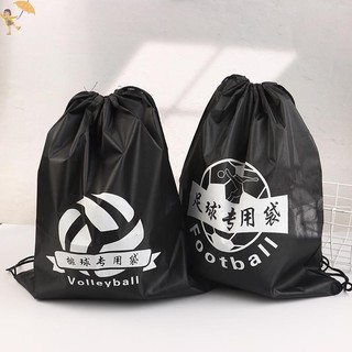 [GOU] Túi đựng dây rút thể thao ngoài trời Túi tập thể dục nam Bóng chuyền Bóng đá Vải Oxford Ba lô có thể gập lại di động VN