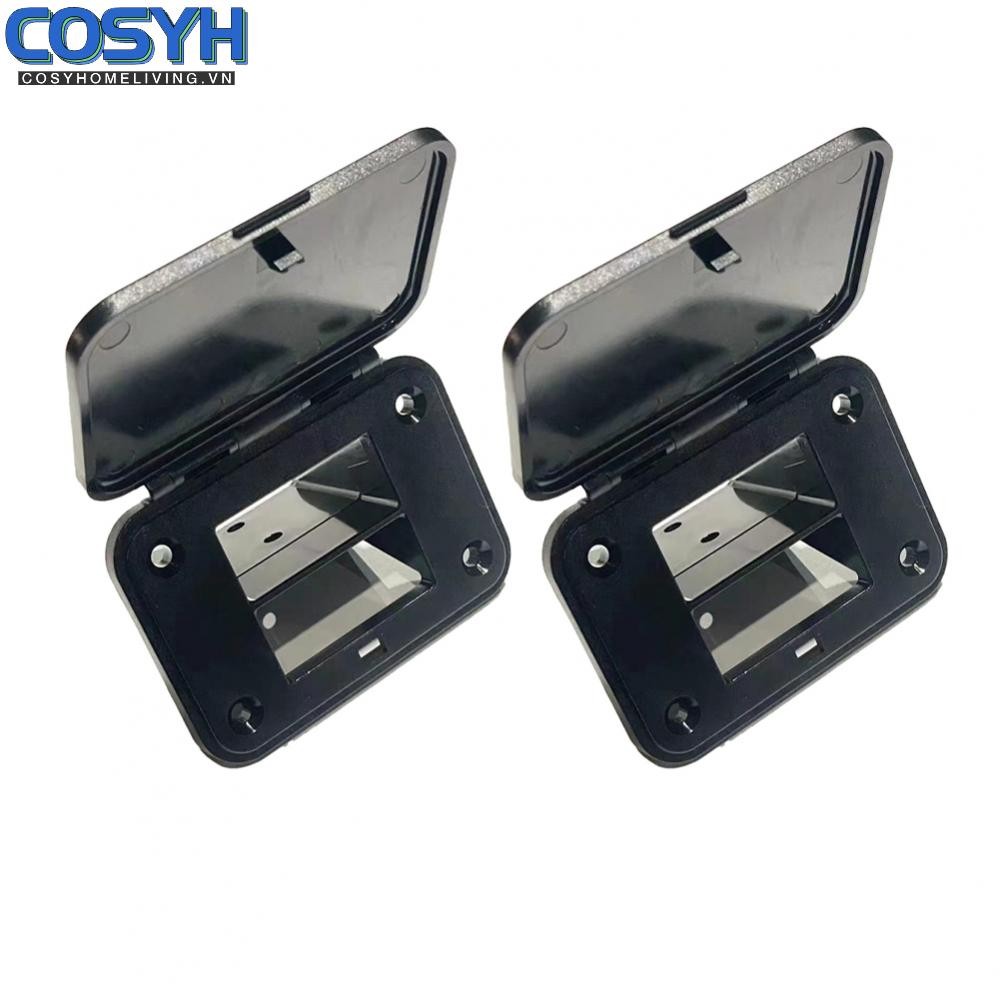 <cosyh>Flush Mount Bracket with Waterproof Pad Long lasting 50A Panel Plug for Anderson