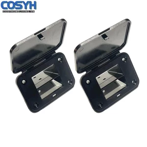 <cosyh>Flush Mount Bracket with Waterproof Pad Long lasting 50A Panel Plug for Anderson