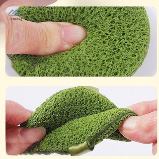 ELBBKG 3 Miếng Làm Sạch Da Mặt Puff Mềm Mại Thân Thiện Với Da Nhanh Tạo Bọt Làm Sạch Sâu Mặt Bọt Biển Chăm Sóc Da Mặt Dụng Cụ3P Mới