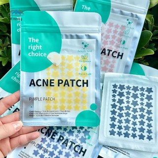 ELBBKG 51 Miếng Dán Giảm Mụn Hỗ Trợ Chăm Sóc Da Mặt Phai Màu Điểm Thâm Mụn Mụn Bao Mụn Mụn Mụn Mụn Miếng Dán Sửa Chữa Mụn Mới