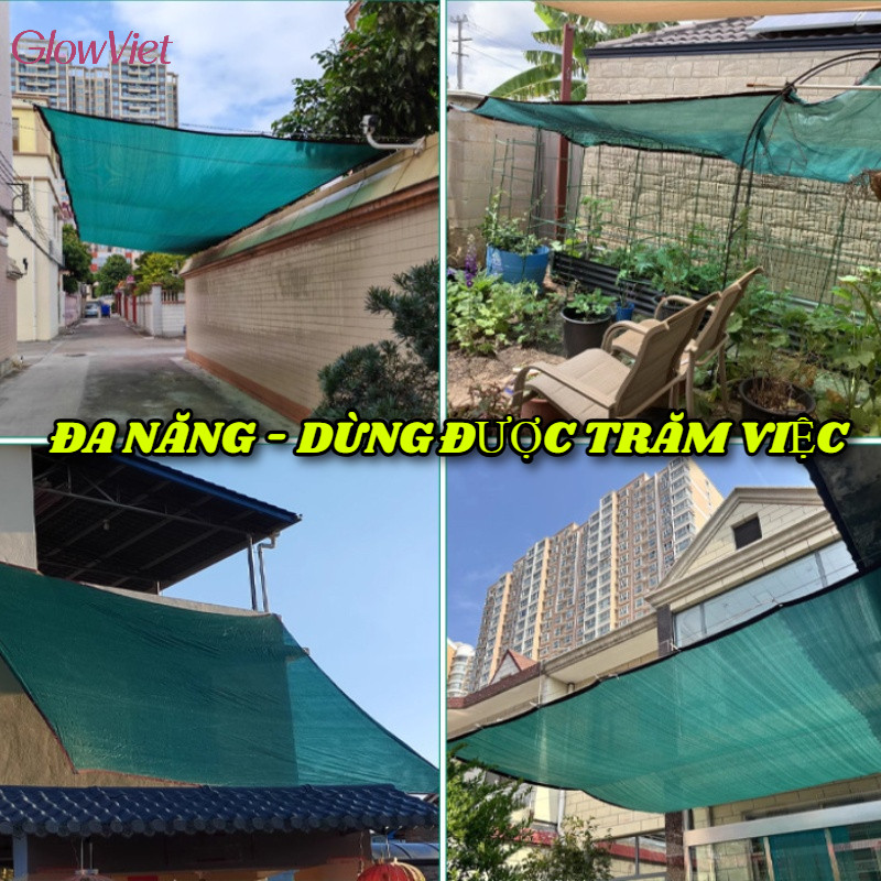 Lưới chống nắng,Phù Hợp Cho Vườn,Nhà Kính & Trang Trại,Lưới che nắng sân vườn đẹp,Chống Tia UV 90%