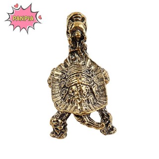 Pnpia 1 Rồng Rùa Casg Hình Kim Loại Retro Điêu Khắc Để Bàn Trang Trí Quà Tặng Boutique