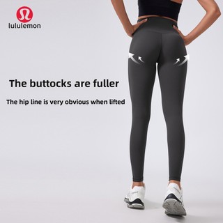 Lulemon Cao Cấp Quần Tập Yoga Quần Thể Dục Chạy Tập Legging Nâng Hông Quần Thể Thao