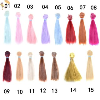 [GOU] 1 chiếc tóc giả dài 15cm dày 1 / 3 / 1 / 4 1 / 6 tóc búp bê
1 Chiếc 15cm Chiều Dài Ốc Màu Dày 1 / 3 / 1 / 4 1 / 6 Tóc Giả Búp Bê Cho Trẻ Em Trẻ Em
Chiều dài 15cm cao