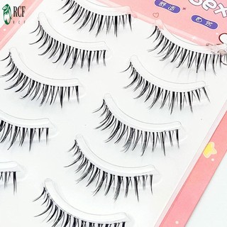 Lông mi nhân tạo mỹ phẩm Lông mi giả Wispy