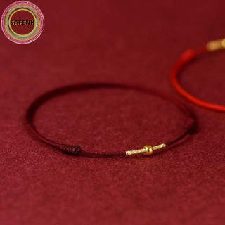 Safenh Thời Trang Handmade Vòng Tay Dây Đỏ Vòng Tay May Mắn Nam Nữ Vòng Tay Tốt Nhất Vòng Chân VN