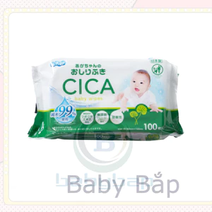 GIẤY ƯỚT NHẬT 99% NƯỚC TINH KHIẾT LIFE-DO PLUS CICA 100 TỜ