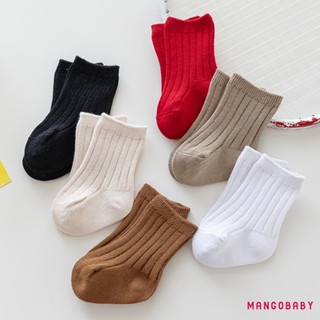 Mg-toddler Bé Gái Tất Cotton Thoáng Khí Đan Ấm Áp Cho Tiệc Cưới Chụp Ảnh