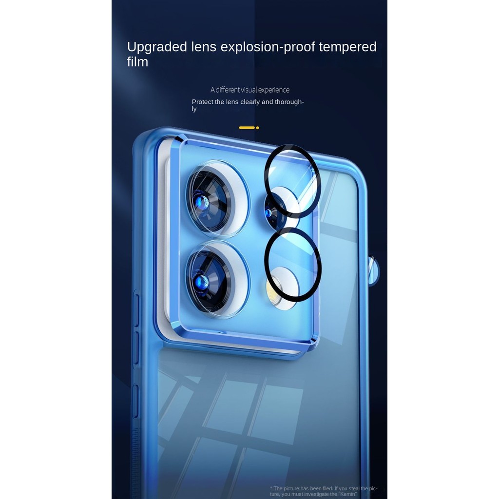 Dành Cho Redmi Note 13 12 11 10 9 Pro Ốp Lưng TPU Mềm Trong Suốt Bảo Vệ Ống Kính Ốp lưng Redmi Note 9S 10S 8