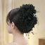 BORAGETE Nắm Kẹp, Vuốt Tóc Nhựa Kim Sa Lấp Lánh, Tua Rua Thời Trang Hoa Mẫu Đơn Kẹp Cá Mập Nữ