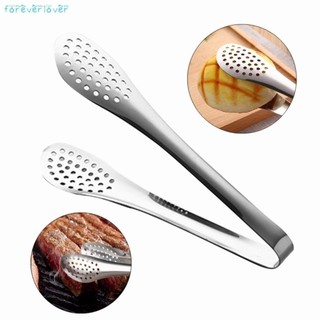 [Ảnh thật] Kẹp gắp inox tổ ong đầu tròn
