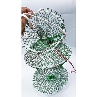 GIỎ ĐỰNG CÁ 3 TẦNG, 4 TẦNG, 5 TẦNG GẤP GỌN
