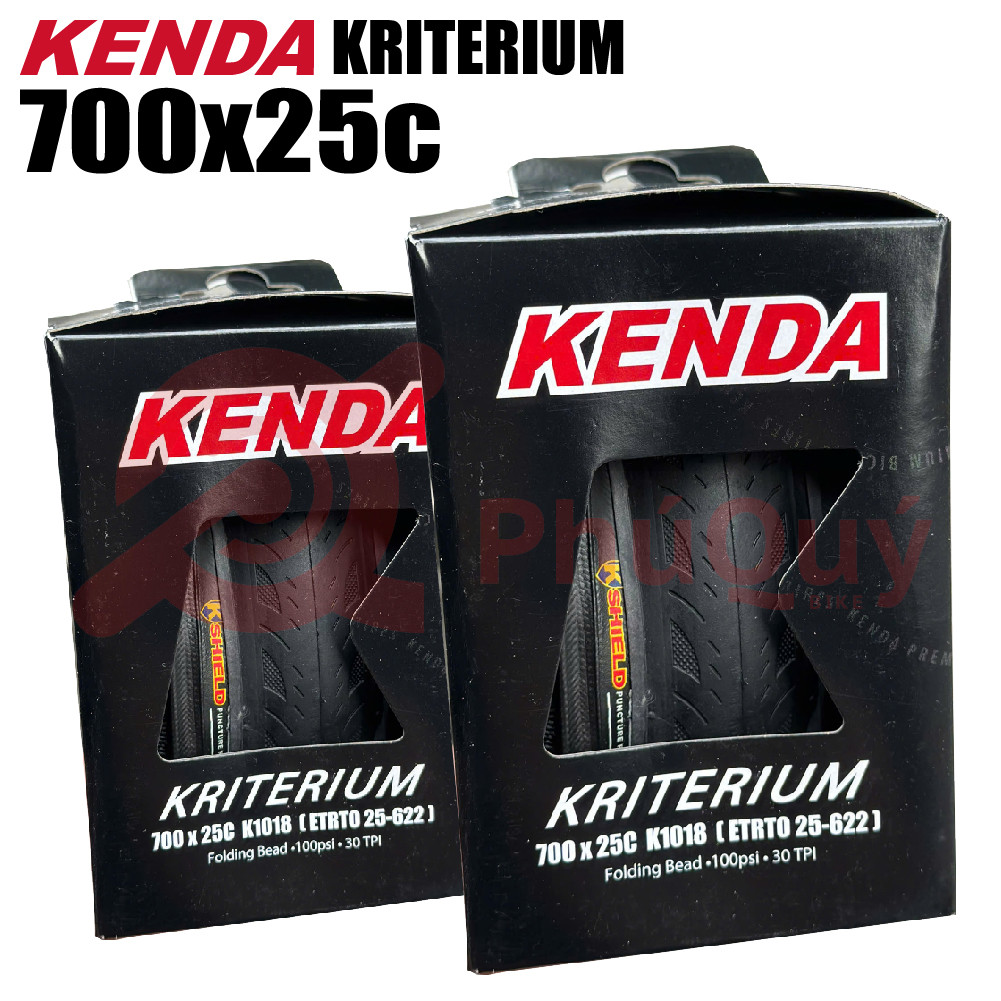[Ảnh thật] [Chính hãng] Vỏ Xe Đạp KENDA Gấp 700x25 K1096 CÓ CHỐNG ĐINH