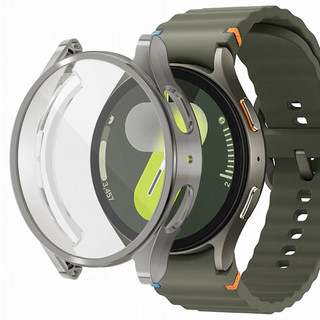 Dây đeo đồng hồ silicon thay thế / Vỏ TPU cho Samsung Galaxy Watch 7 40mm 44mm