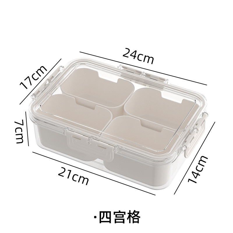 Hộp Bảo Quản Gia Vị Nhà Bếp Hộp Gia Vị Ớt Khô Hộp Gia Vị Hạt Tiêu Kín Chất Liệu Lớn Nhà Bếp Hình Bát Giác Vỏ Quế Hộ Gia Đình Hộp Đóng Gói Phụ Hộp Thành Phần