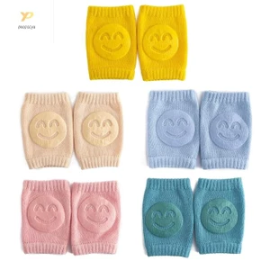 Ppy 1 Cặp Bé Bò Chống Trơn Trượt Kneepads Trẻ Sơ Sinh An Toàn Khuỷu Tay Đệm Tập Đi Giữ Ấm Chân Hỗ Trợ Đầu Gối Bảo Vệ Đầu Gối