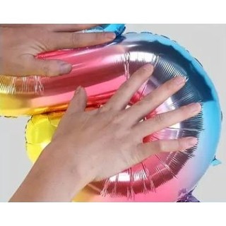 Set trang trí sinh nhật người lớn kiểu hàng quốc màu trắng xanh SNNL-XANH NGỌC 03,Bóng bay trang trí sinh nhật cho bé