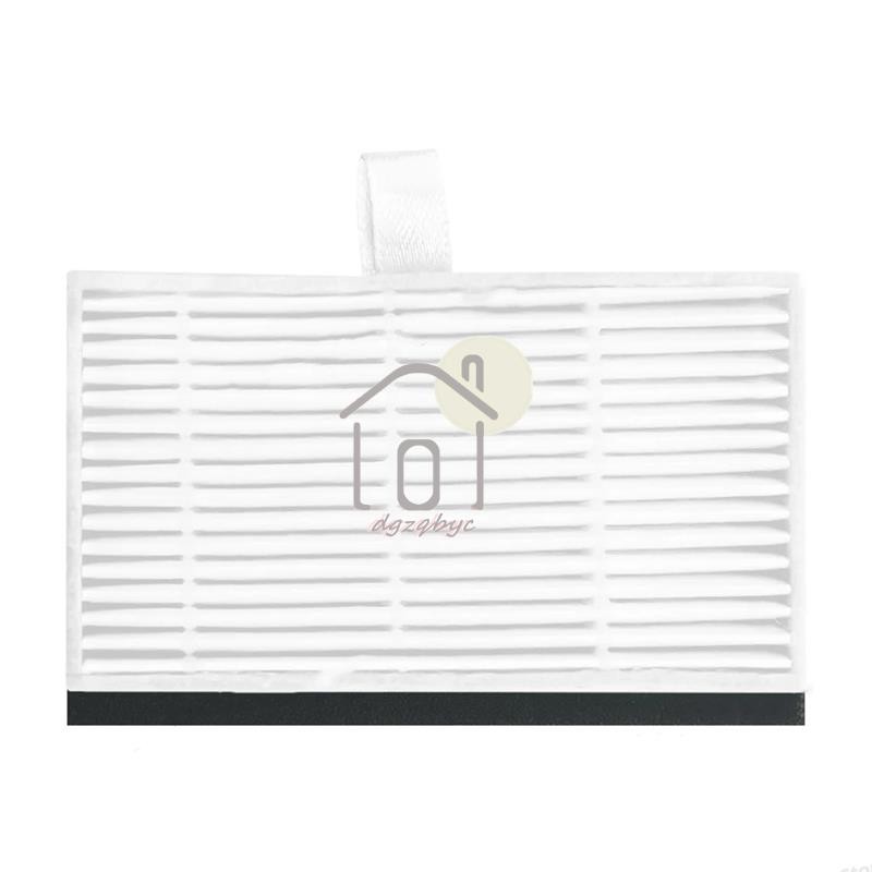 [Dgzqbyc] Dành cho Proscnic Q8 / Q8Max, Mova E10, Ultenic D10, Ultenic T10 Lite Bộ phận chân không Bàn chải bên chính Vải lau nhà Bộ lọc Hepa