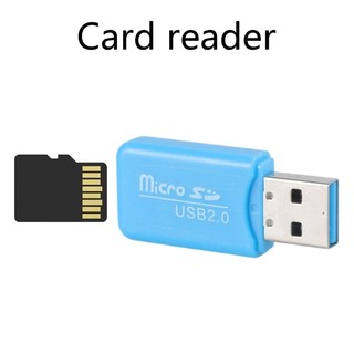 Clii 1 USB 2 0 Tốc Độ Micro TF T-Flash Đầu Đọc Thẻ Nhớ Adapter Fr 16G 32G