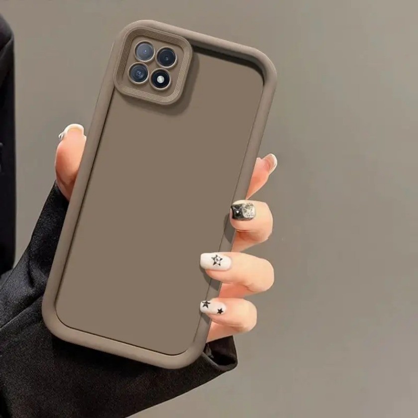 Dành Cho Samsung Galaxy A22 5G Ốp Lưng Galaxy A22S F42 5G Vỏ Điện Thoại Bảo Vệ camera Chống Rơi Bảo Vệ Mềm