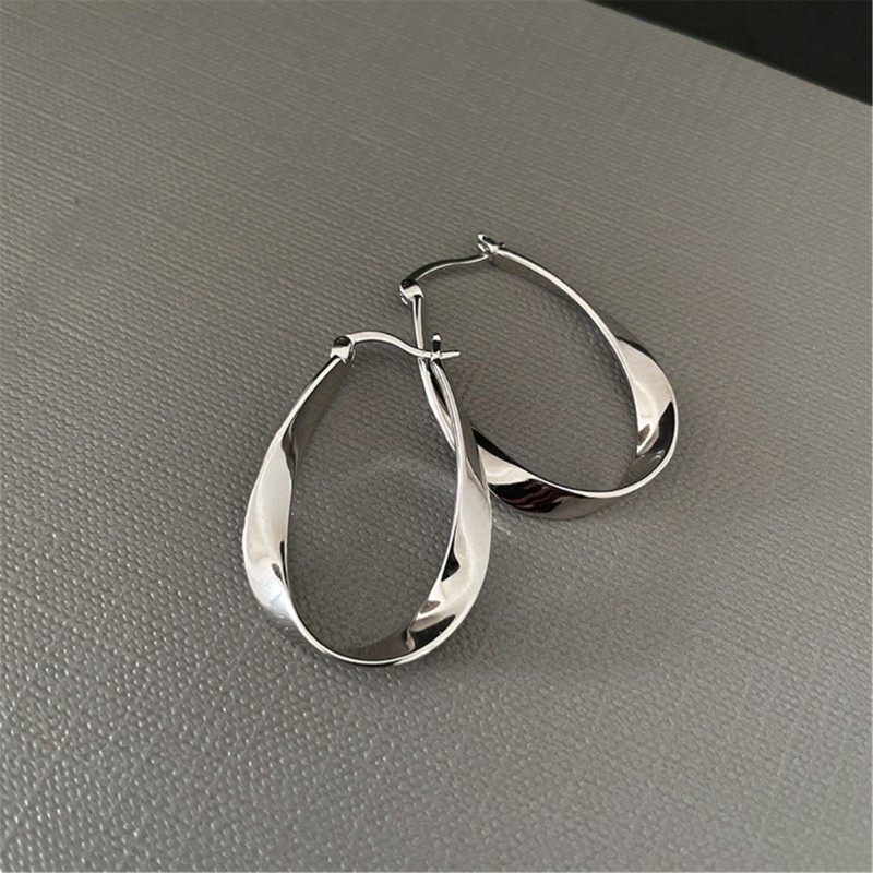 Bông tai hình học phong cách King Mobius dành cho nữ