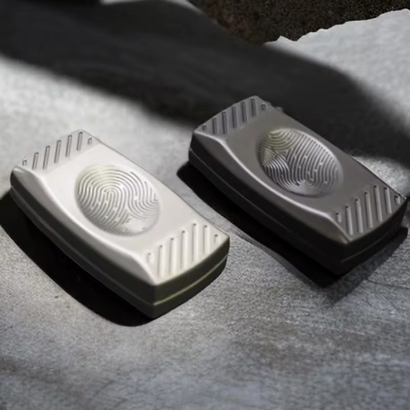 Vân Tay Từ Khóa Thanh Trượt EDC Fidget Thanh Trượt Kim Loại Fidget Đồ Chơi ADHD Dụng Cụ Người Lớn Lo Âu Giảm Căng Thẳng Đồ Chơi