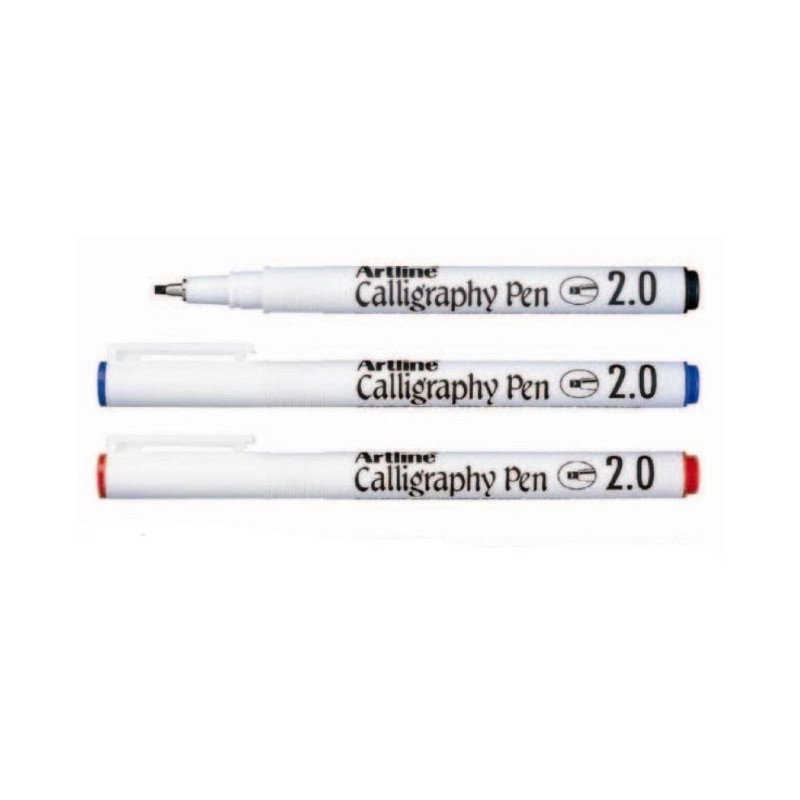 Bút Artline Callygraphy nét 1.0 / 2.0 / 3.0.