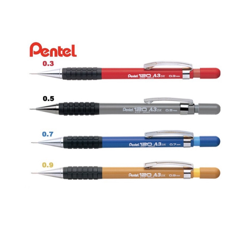 Chì bấm, chì kỹ thuật Nhật Bản Pentel A313 / A315 / A317 / A319.
