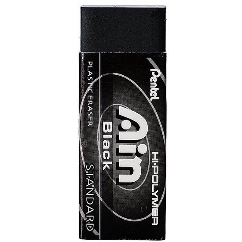 [ BÁN 3 CỤC ] Gôm đen Polyme Nhật Bản Pentel 3 size.