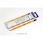Bút chì gỗ, viết chì chuốt vàng Đức Staedtler 134-2B.