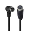 Cáp video BTM S Video Mini DIN 9Pin Nam sang Nữ để giám sát TV và máy chiếu
