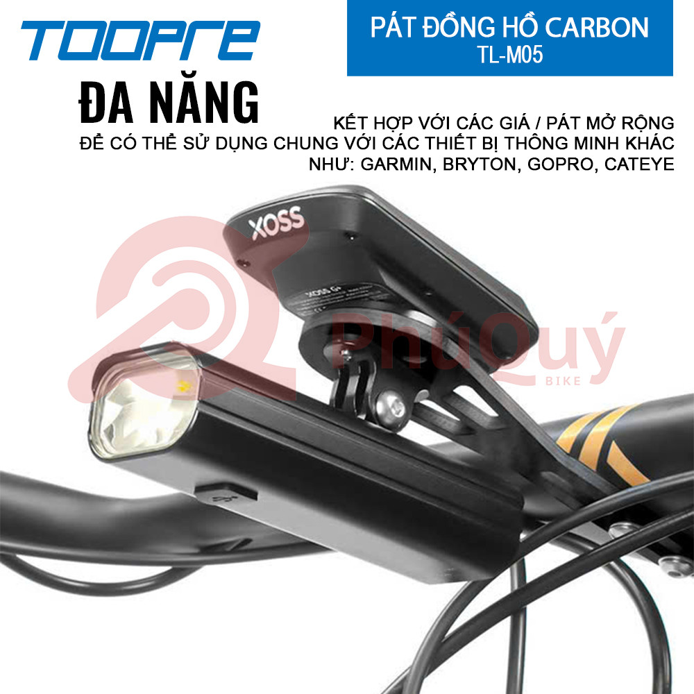 PÁT ĐỒNG HỒ TOOPRE CARBON TL-M05
