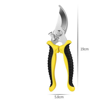 Kéo cắt tỉa cành, kéo cắt tỉa cây cảnh,Trọng lượng nhẹ Kéo làm vườn Kéo cắt tỉa Tỉa cây Kéo hái trái cây