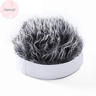 Deyangk 1 Chiếc Mũ Bò Hip Hop Mới Lạ Với Tóc Giả Nhọn Ngộ nghĩnh Retro Ngắn Dưa VN