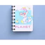Sổ lò xo mini, giấy kẻ ngang cỡ A7 nhiều hình cute dễ thương ( ngẫu nhiên)