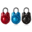 Directional Combination Lock Metal Lock for Enhances Security & Convenience