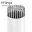 YYlingx YYLINGX Ống thoát nước sàn, Vỏ thoát nước ban công tròn bằng thép không gỉ, Ngoài trời Chống chặn Dịch chuyển lớn trên nóc ống mưa Nắp ống thoát nước Lắp ống nước