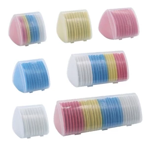Mya 10 20 30 Miếng May Nhiều Màu Sắc Phấn Thợ May Phấn Tam Giác Trang Điểm Phấn Để Làm Vải Quilting Và Sewin