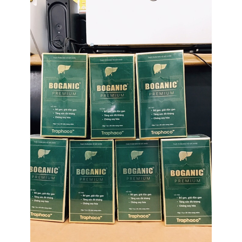 BOGANIC PREMIUM TRAPHACO Bổ Gan, Giải Độc Gan, Tăng Sức Đề Kháng, Chống ...