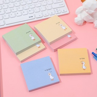 Giấy Note - Giấy Ghi Chú Hình Vịt Xinh Xắn